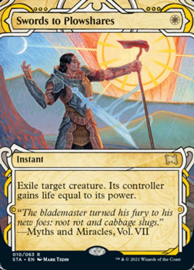 Swords to Plowshares [Strixhaven: Mystical Archive] Magic: The Gathering
