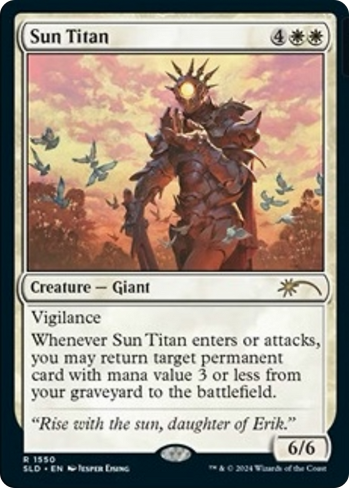 Sun Titan [Secret Lair Drop Series] Magic: The Gathering