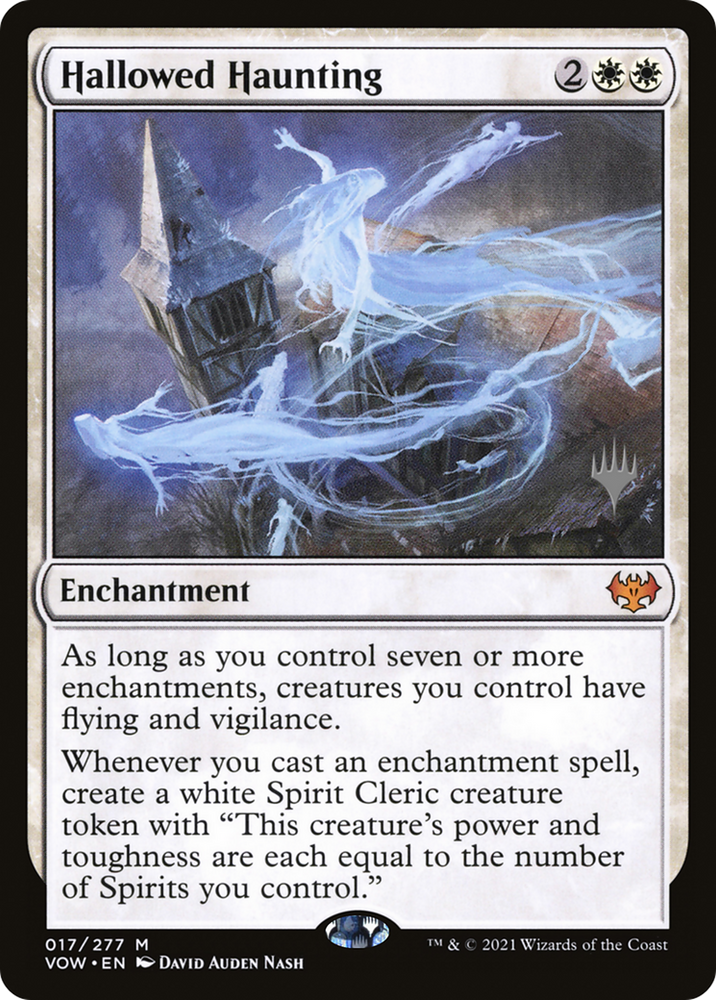 Hallowed Haunting (Promo Pack) [The Brothers' War Promos] Magic: The Gathering