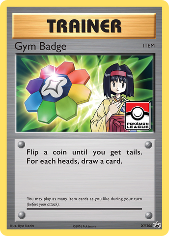 Gym Badge (XY206) (Erika) [XY: Black Star Promos] Pokémon