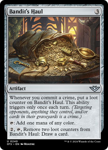 Bandit's Haul [Outlaws of Thunder Junction] Magic: The Gathering