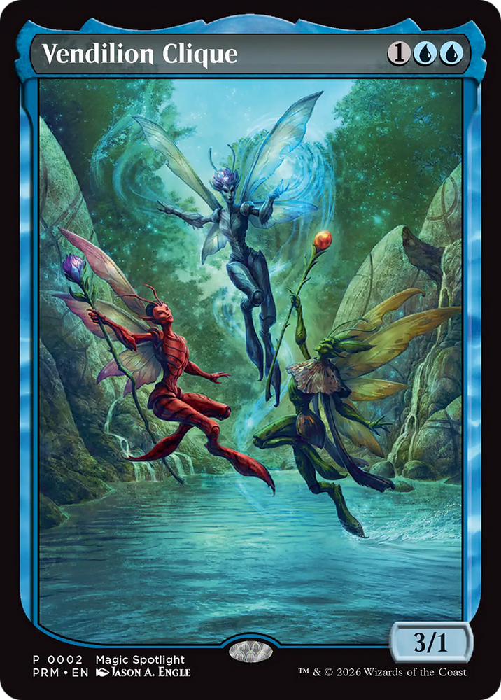 Vendilion Clique [Spotlight Series] Magic: The Gathering