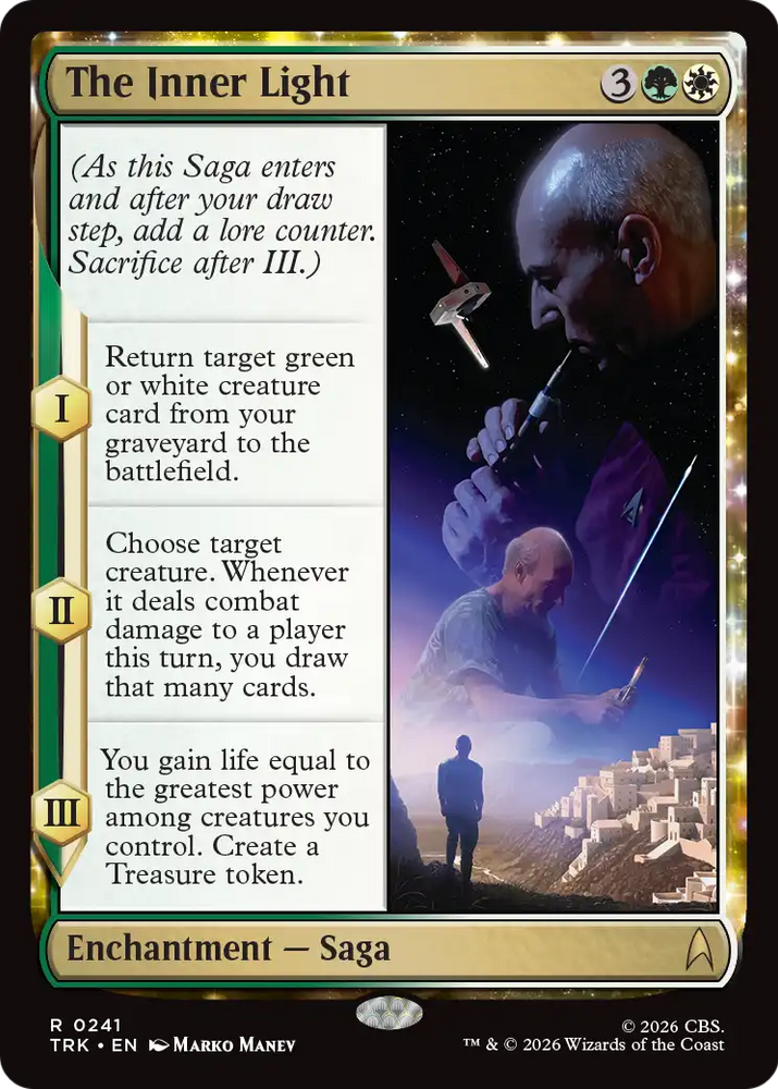 The Inner Light [Star Trek] Magic: The Gathering