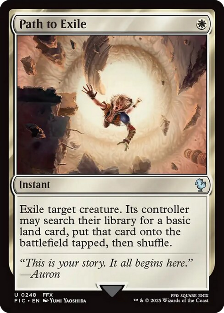 Path to Exile [FINAL FANTASY Commander] Magic: The Gathering