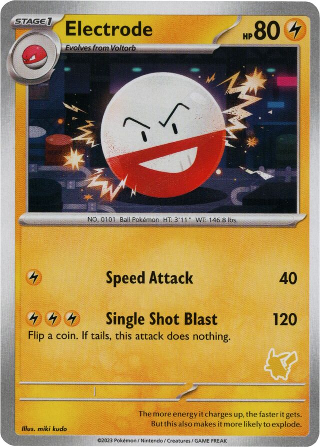 Electrode [My First Battle] Pokémon