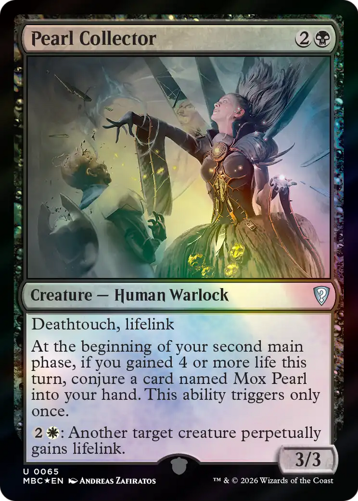 Pearl Collector [Mystery Booster: Commander Edition] Magic: The Gathering