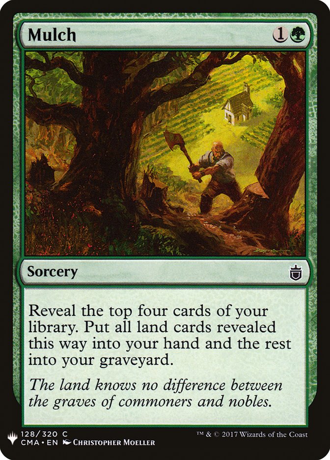 Mulch [Mystery Booster] Magic: The Gathering