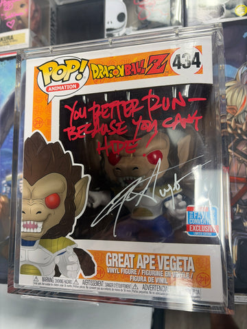 Great Ape Vegeta #434 (Signed) FUNKO