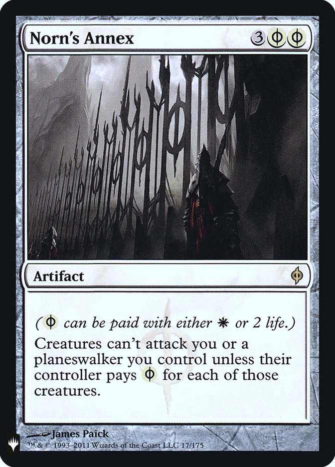 Norn's Annex [Mystery Booster] Magic: The Gathering