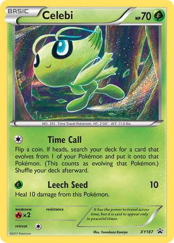 Celebi (XY187) [XY: Black Star Promos] Pokémon