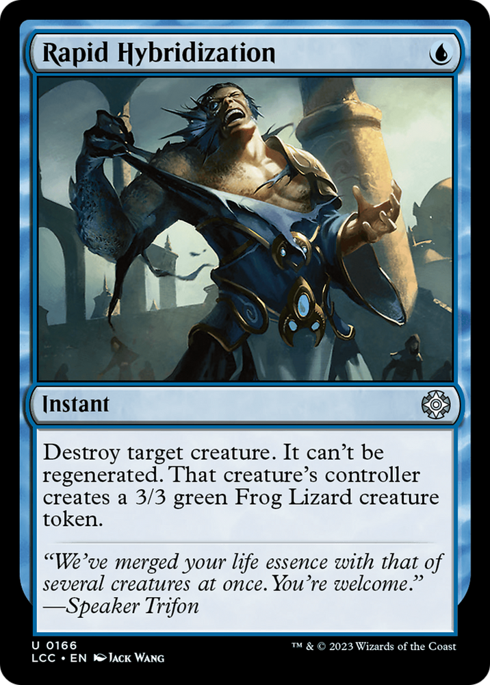 Rapid Hybridization [The Lost Caverns of Ixalan Commander] Magic: The Gathering