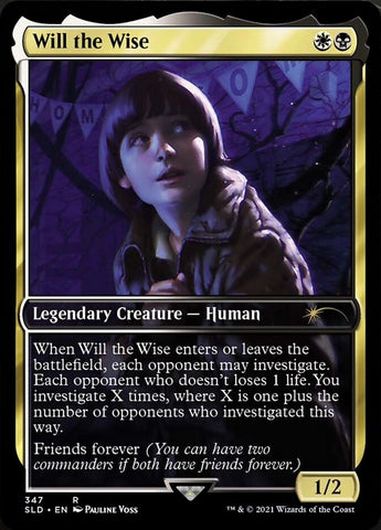 Will the Wise [Secret Lair Drop Series] Magic: The Gathering
