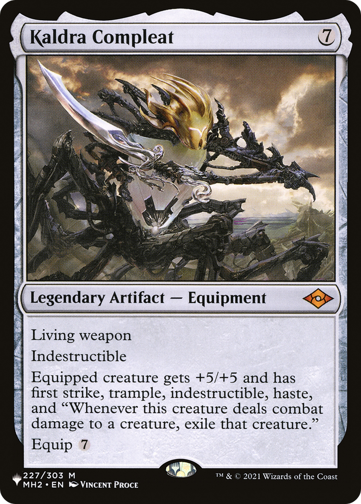 Kaldra Compleat [The List] Magic: The Gathering