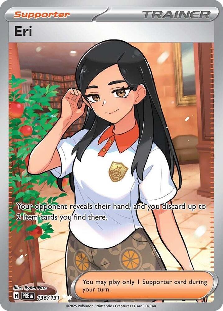 Eri (136/131) [Scarlet & Violet: Prismatic Evolutions] Pokémon