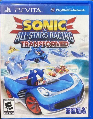 Sonic & All-Stars Racing Transformed - Item only (Playstation Vita) VG