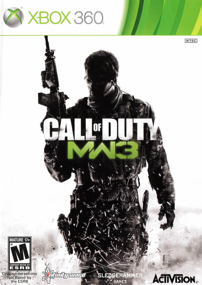 Call Of Duty  MW3 VG