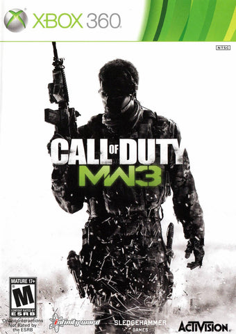 Call Of Duty  MW3 VG