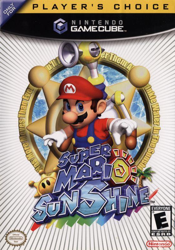 Super Mario Sunshine [Player's Choice] VG