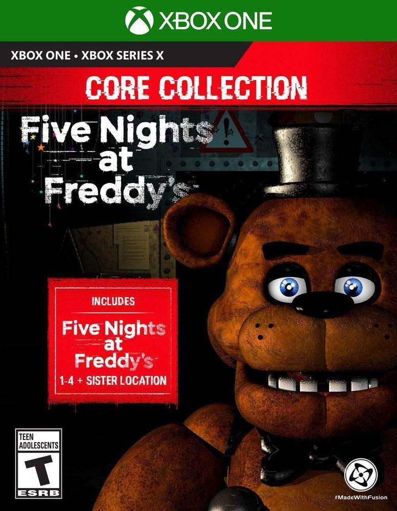 Five Night's at Freddy's [Core Collection] - Item, Box, and Manual (Xbox One) VG