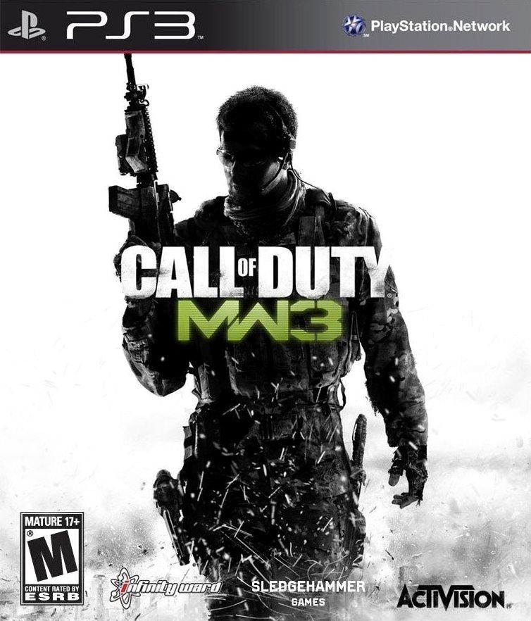 Call of Duty Modern Warfare 3 VG