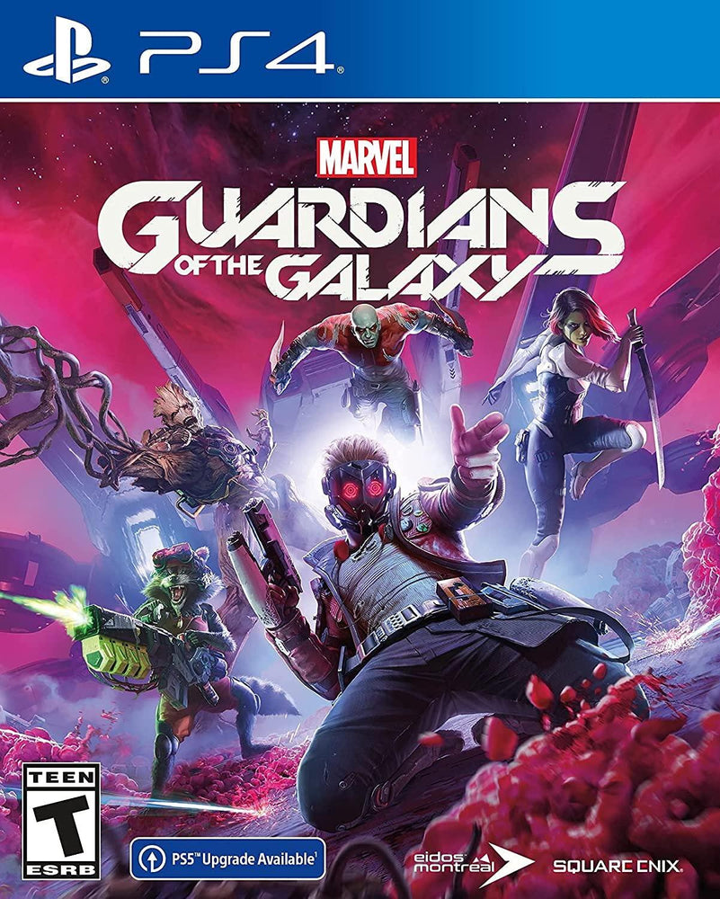 Marvel's Guardians of the Galaxy - (Item, Box, and Manual) VG