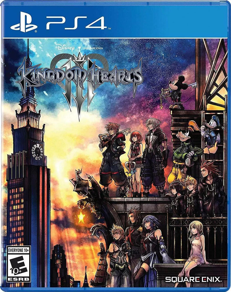 Kingdom Hearts 3 VG
