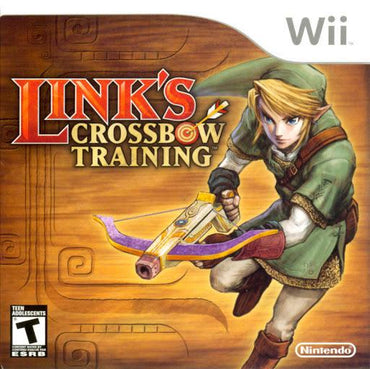 Link's Crossbow Training - Item only (Wii) VG