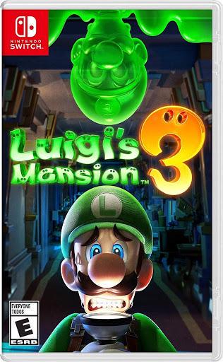 Luigi's Mansion 3 - Item, Box, and Manual (Nintendo Switch) VG