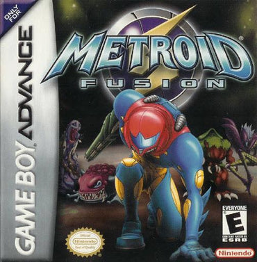 Metroid Fusion - (Item only) VG