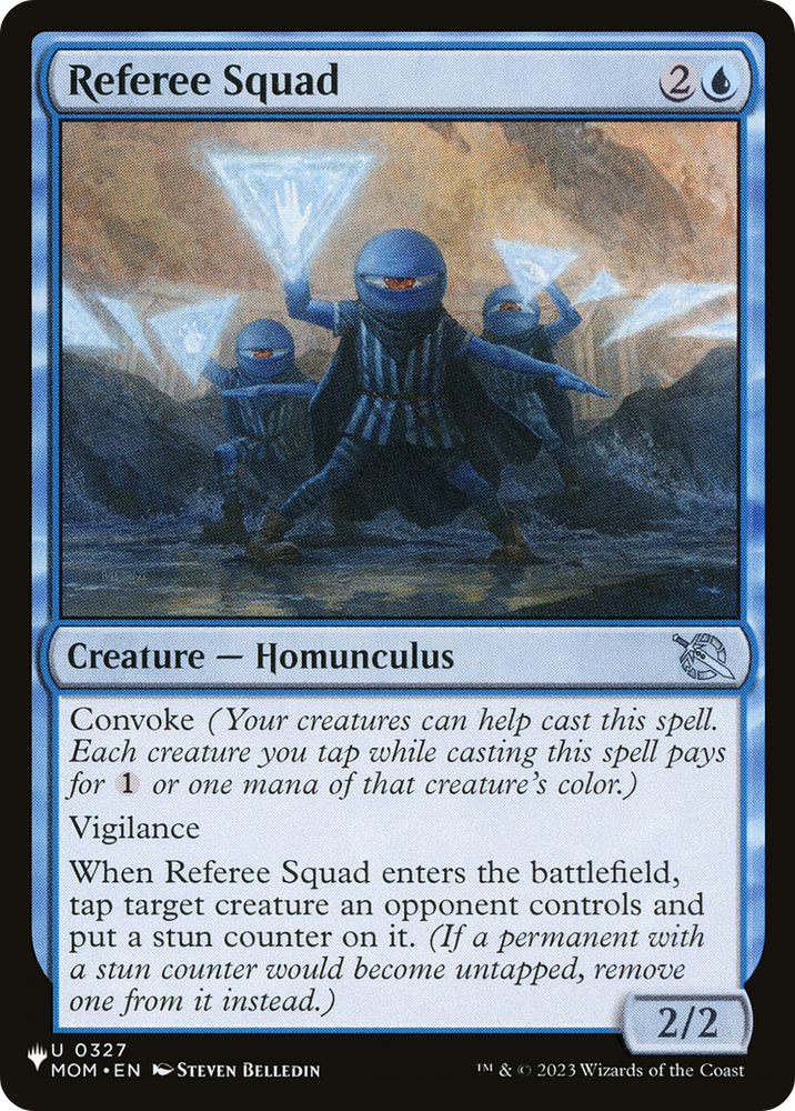 Referee Squad [The List] Magic: The Gathering