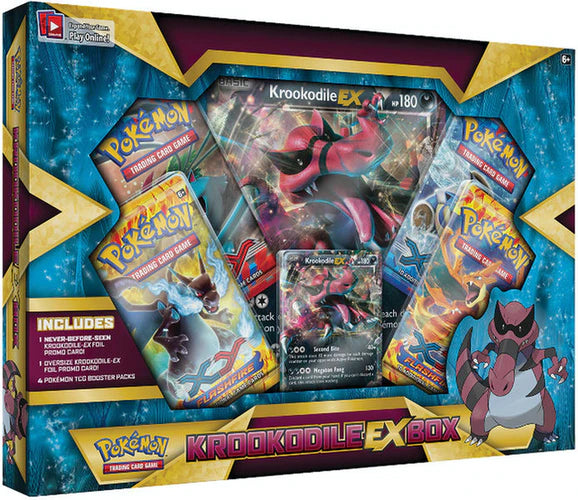 Krookodile EX Box Pokémon