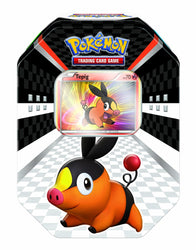 Black & White - Sneak-Peek Tin (Tepig) Pokémon