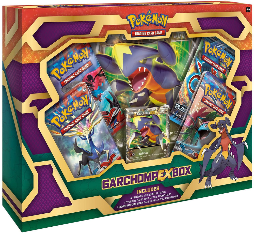 Garchomp EX Box Pokémon
