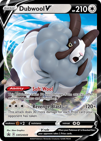 Dubwool V (SWSH049) [Sword & Shield: Black Star Promos] Pokémon