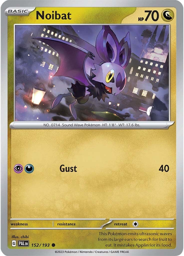 Noibat (152/193) [Scarlet & Violet: Paldea Evolved] Pokémon