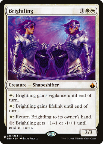 Brightling [The List] Magic: The Gathering