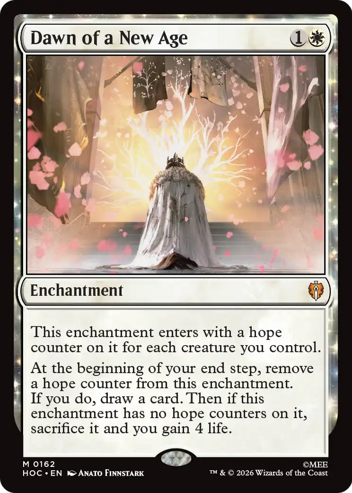 Dawn of a New Age [The Hobbit: Eternal-Legal] Magic: The Gathering