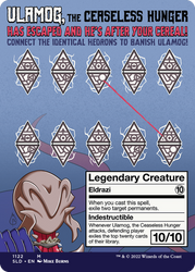 Ulamog, the Ceaseless Hunger (Borderless) [Secret Lair Drop Series] Magic: The Gathering