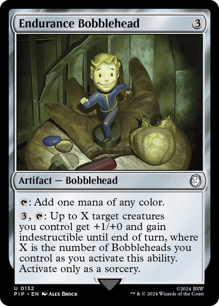 Endurance Bobblehead [Fallout] Magic: The Gathering