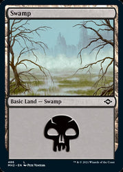 Swamp (486) [Modern Horizons 2] Magic: The Gathering