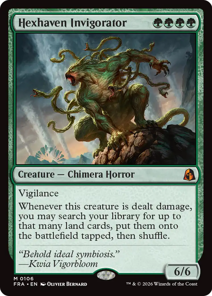 Hexhaven Invigorator [Reality Fracture] Magic: The Gathering