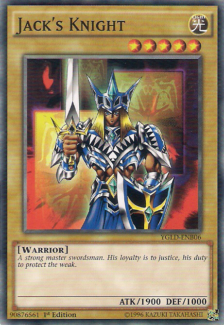 Jack's Knight [YGLD-ENB06] Common Yu-Gi-Oh!
