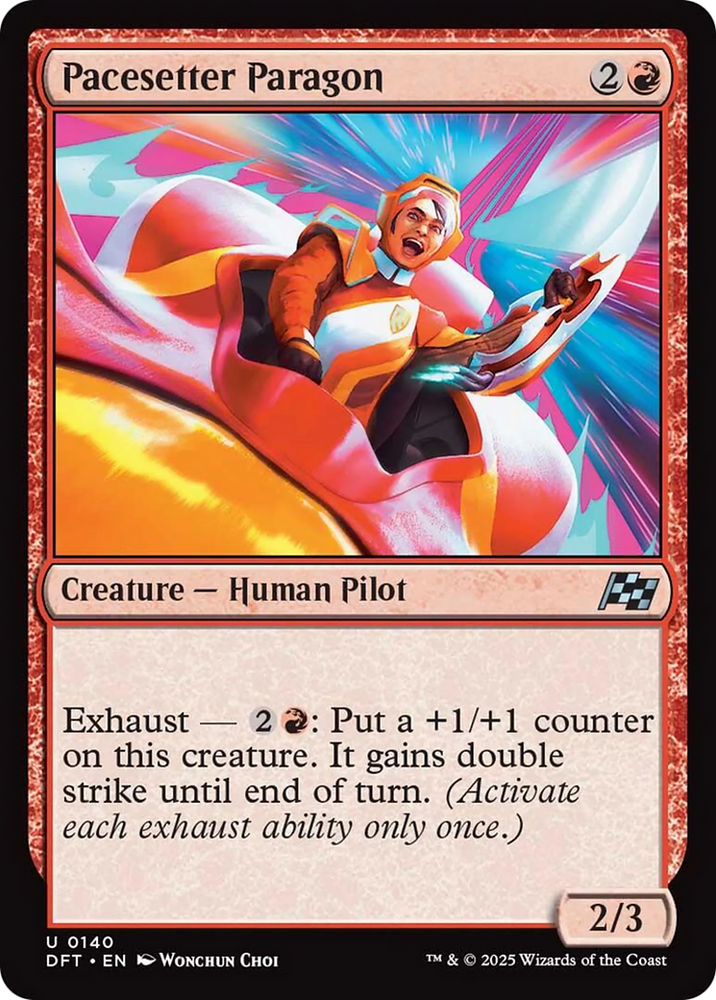Pacesetter Paragon [Aetherdrift] Magic: The Gathering