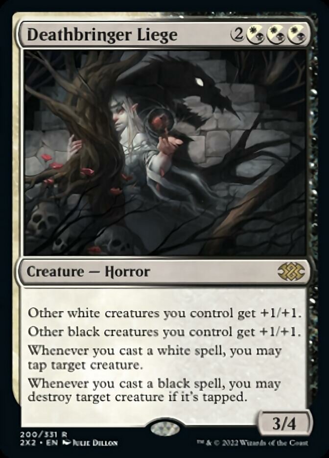 Deathbringer Liege [Double Masters 2022] Magic: The Gathering