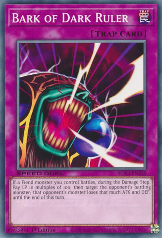Bark of Dark Ruler [SGX3-ENE20] Common Yu-Gi-Oh!