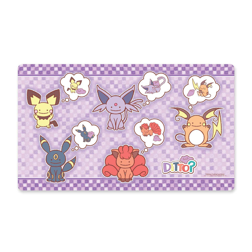 Playmat - Ditto? Pokémon