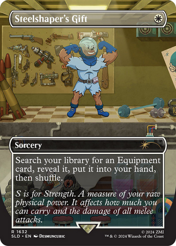 Steelshaper's Gift [Secret Lair Drop Series] Magic: The Gathering