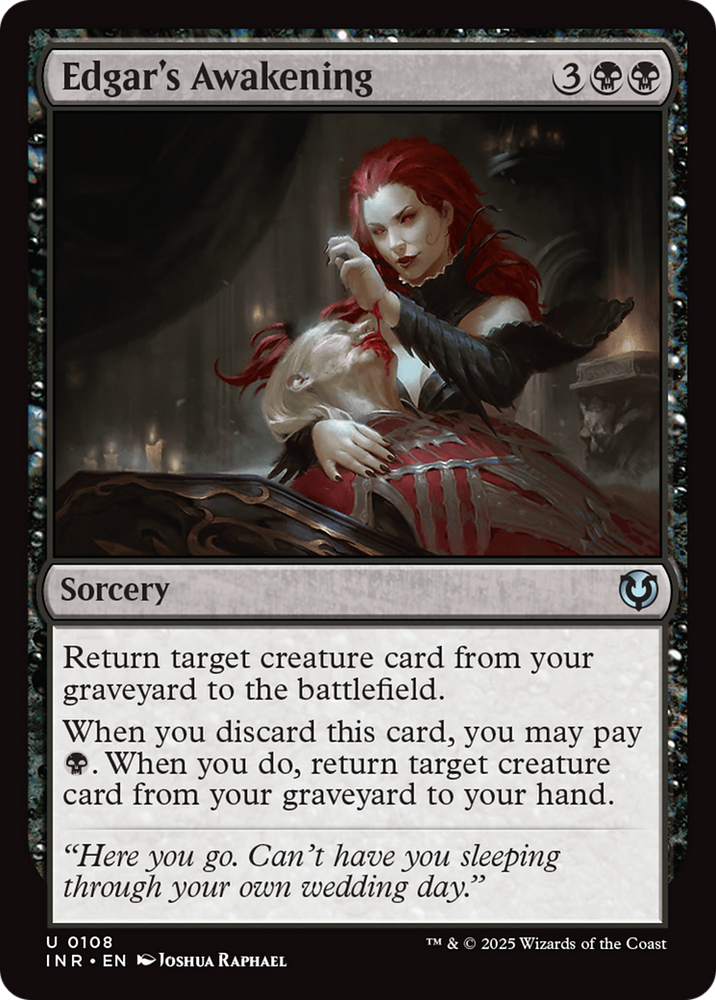 Edgar's Awakening [Innistrad Remastered] Magic: The Gathering