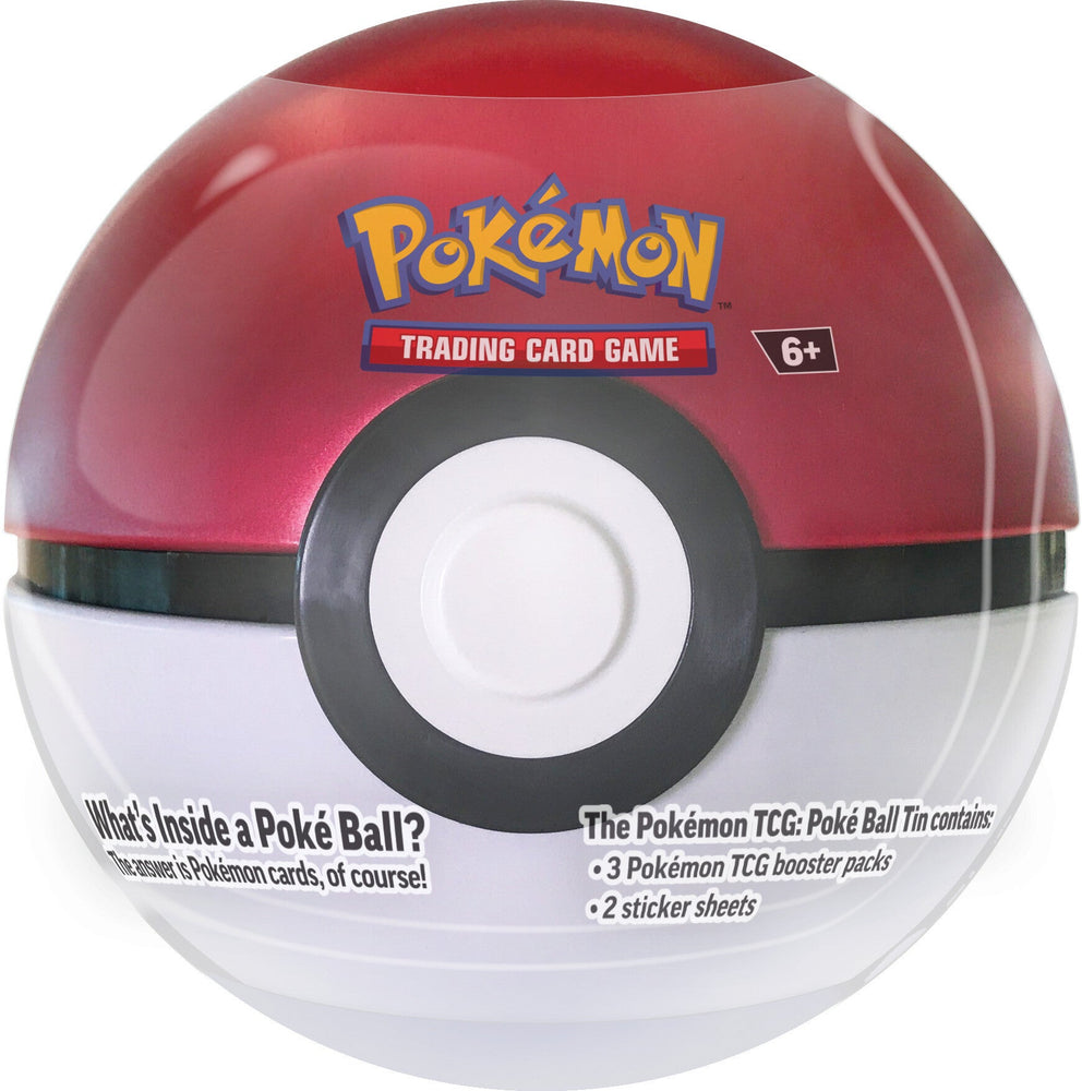 Poke Ball Tin - Poke Ball (2023) Pokémon