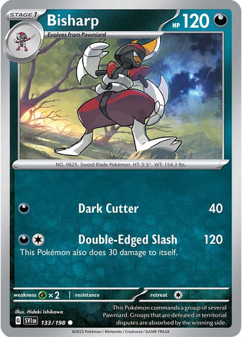 Bisharp (133/198) [Scarlet & Violet: Base Set] Pokémon